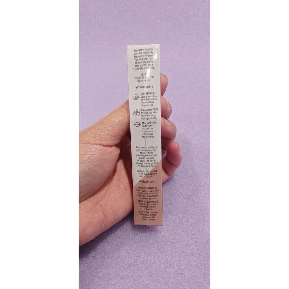 Lys Beauty Speak Love Moisture Matte Lipstick